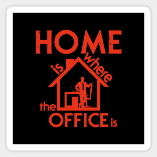 Work From Home Funny Employee Slogan Meme Magnet